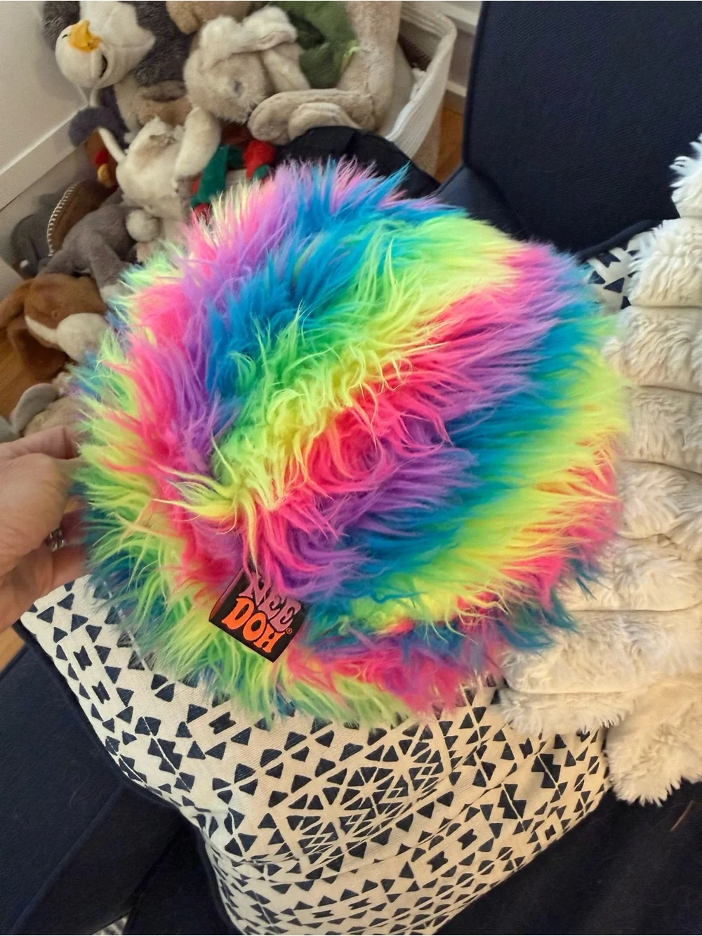 Needoh vibrant multicolor